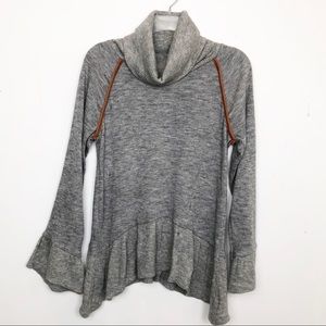 THML Cowl Neck Sweater Size Small